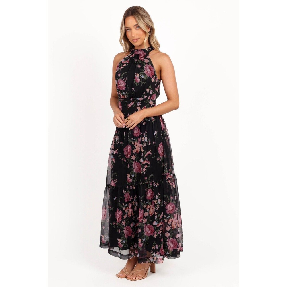 PETAL & PUP Eden Floral Halter Maxi Dress NWT IN STORES $119 SZ M - Picture 4 of 8